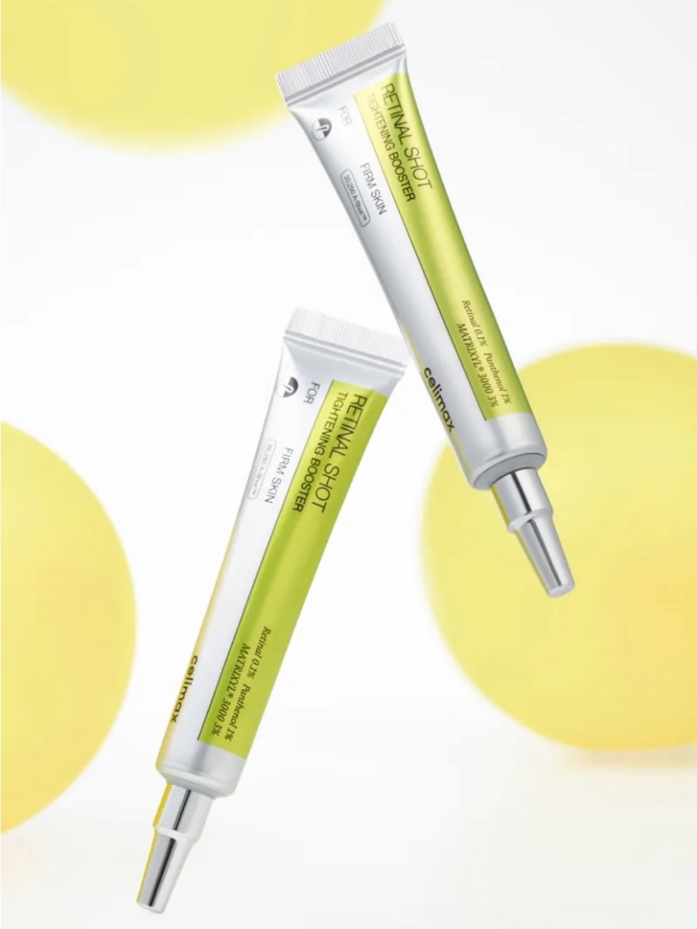 Retinal Shot Brightening Booster Serum - Green by